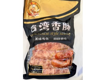 TAIWAN PORK SAUSAGE  16.00 OUNCE