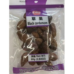 WISE WIFE BLACK CARDAMOM  80.00 GRAM