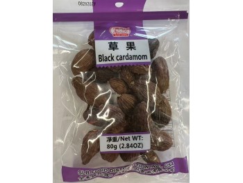 WISE WIFE BLACK CARDAMOM  80.00 GRAM