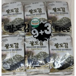 SEASONED ROASTED SEAWEED 12.00 PACK