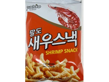 PALDO SHRIMP SNACK   2.65 OUNCE