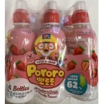  PORORO LESS SUGAR STRAWBERRY FLA 6.00 BOTTLE