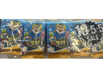 PALDO ROASTED SEAWEED  10.00 BAG