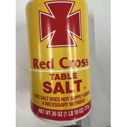 RED CROSS TABLE SALT  737.00 GRAM