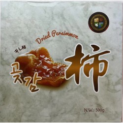 DRIED PERSIMMON 500.00 GRAM