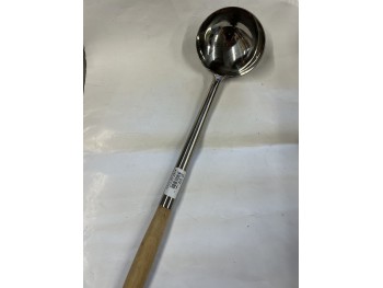 STAINLESS STEEL LADLE  