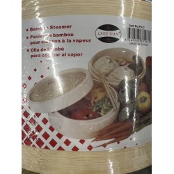 BAMBOO STEAMER   