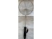 STRAINER WITH BLACK HANDLE  
