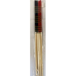 COLOR CHOPSTICKS 2 PAIRS  