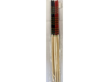 COLOR CHOPSTICKS 2 PAIRS  