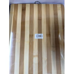 BAMBOO CUTTING BOARD 28CM  