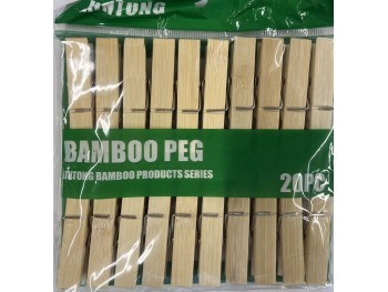 BAMBOO PEG  20.00 PIECE