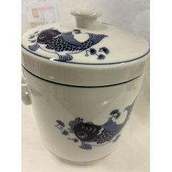 CERIMIC SOUP POT-6#  