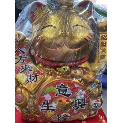 DECORATION LUCKY CAT   