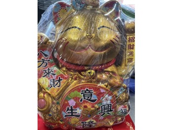 DECORATION LUCKY CAT   