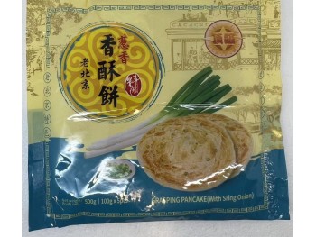 GRASPING PANCAKE WITH SPRING ONION 5.00 PIECE