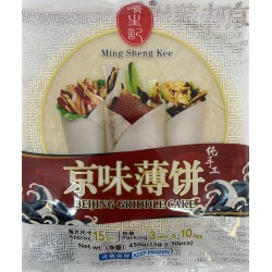 MING SHENG KEE BEIJING GRIDDLE CAKE 450.00 GRAM