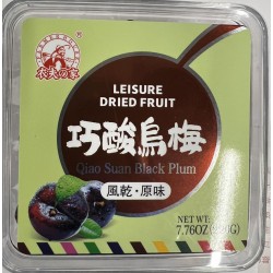 QIAO SUAN BLACK PLUM 220.00 GRAM