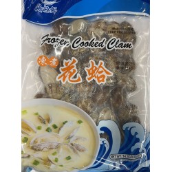 HAIJI XIAN FROZEN COOKED CLAM  400.00 GRAM