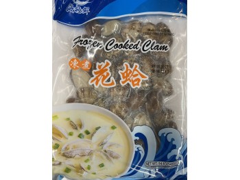 HAIJI XIAN FROZEN COOKED CLAM  400.00 GRAM