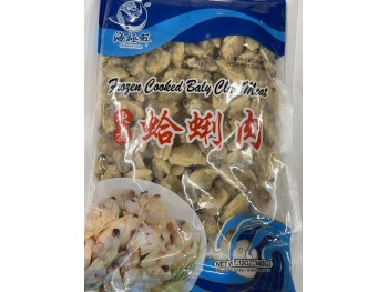 HAIJIXIAN FROZEN COOKED BABY CLAM MEAT 340.00 GRAM