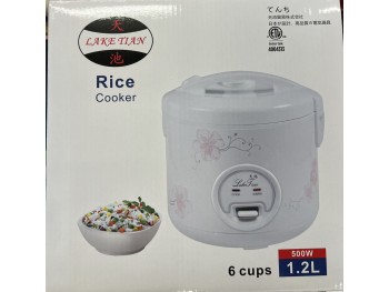 LAKE TIAN 6 CUPS RICE COOKER   