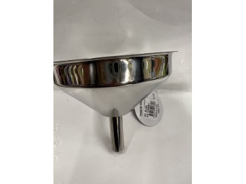 STAINLESS STEEL FUNNEL  