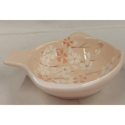 SAKURA FISH STYLE SAUCE DISH 4.25