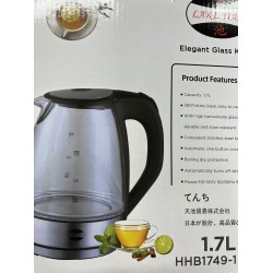 GLASS ELECTRIC KETTLE   