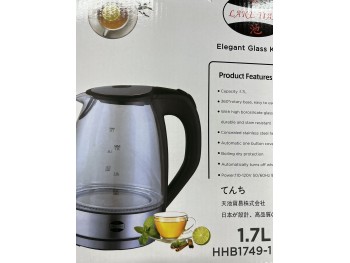 GLASS ELECTRIC KETTLE   