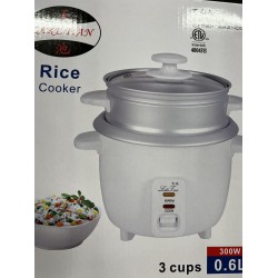 0.6L RICE COOKER  