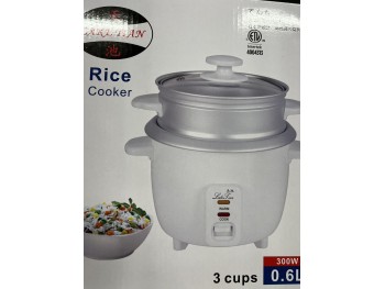 0.6L RICE COOKER  