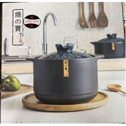 COOKING POT 4.2L BLUE   