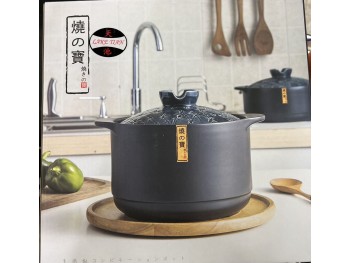 COOKING POT 4.2L BLUE   