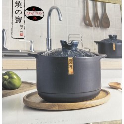 COOKING POT 5.5 BLUE  