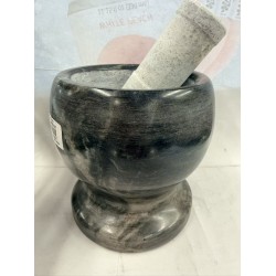 STONE POT 15CM  