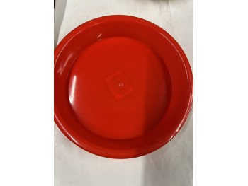 RED PLATE   