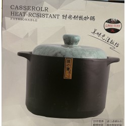 HEAT CURING POT GREEN   