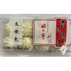 BBQ PORK& VEGETARIAN BUNS 240.00 GRAM