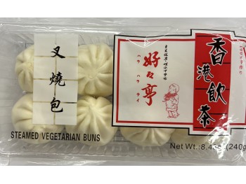 BBQ PORK& VEGETARIAN BUNS 240.00 GRAM