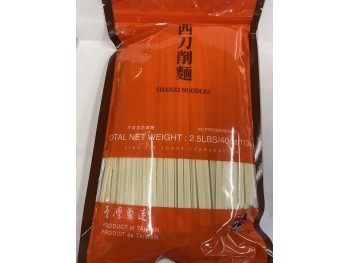 WU-MU CN SHANXI NOODLE 2.50 POUNDS