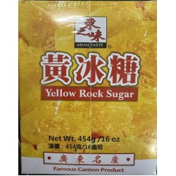 YELLOW ROCK SUGAR 454.00 GRAM