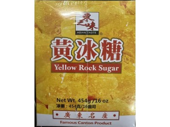 YELLOW ROCK SUGAR 454.00 GRAM