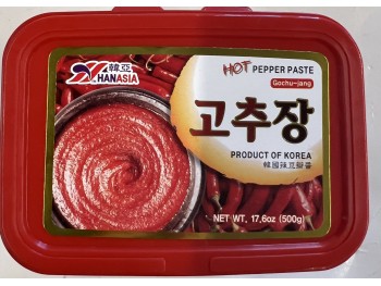 HANASIS HOT PEPPER PASTE  17.60 OUNCE