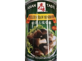 AT  PEELED STRAW MUSHROOM 15.00 OUNCE