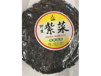 ASN DRIED SEAWEED S  50.00 GRAM