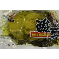 ASIAN TASTE SOUR MUSTARD 10.50 OUNCE
