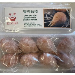 KIMBO FZ SHRIMP ON CRAB 250.00 GRAM