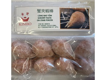 KIMBO FZ SHRIMP ON CRAB 250.00 GRAM