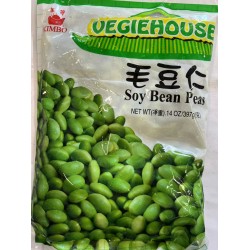 KIMBO FROZEN SOY BEAN PEEL 14.00 OUNCE